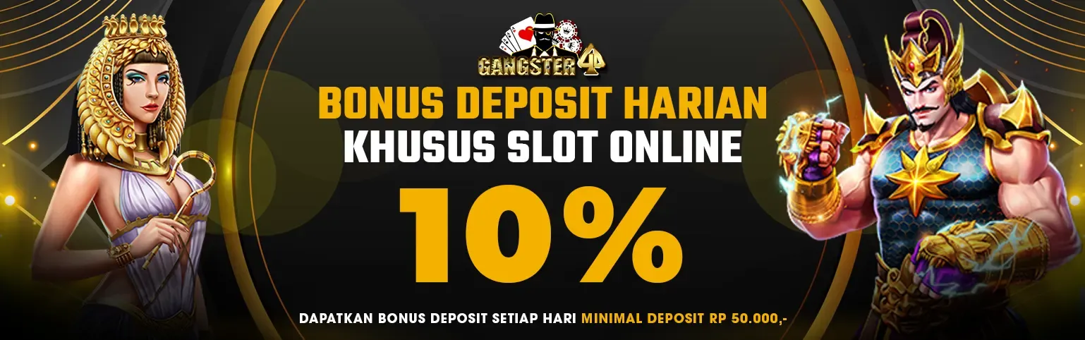 BONUS DEPOSIT HARIAN